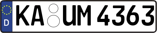 KA-UM4363