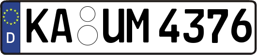KA-UM4376