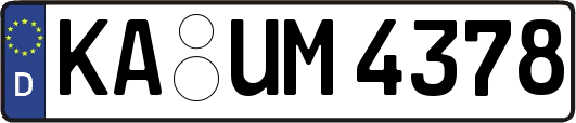 KA-UM4378