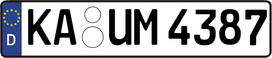 KA-UM4387