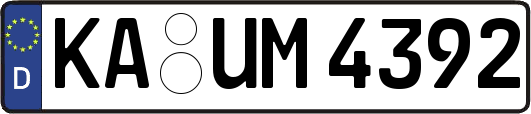 KA-UM4392