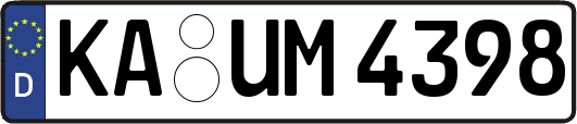 KA-UM4398