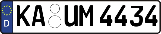KA-UM4434