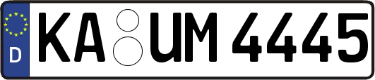 KA-UM4445