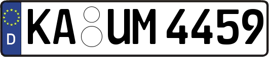 KA-UM4459