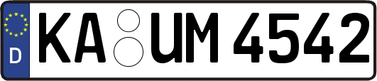 KA-UM4542