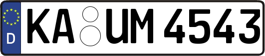 KA-UM4543