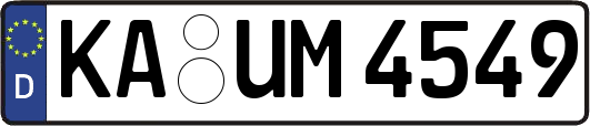 KA-UM4549