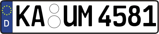 KA-UM4581