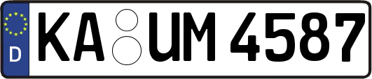 KA-UM4587