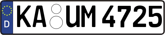 KA-UM4725