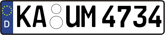 KA-UM4734