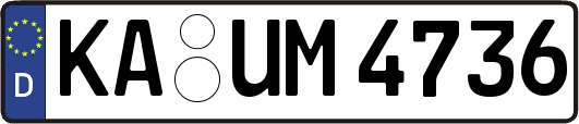 KA-UM4736