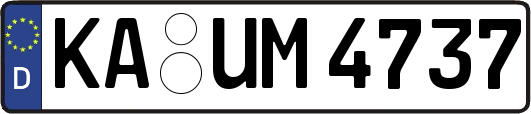 KA-UM4737