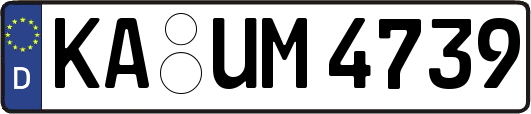 KA-UM4739