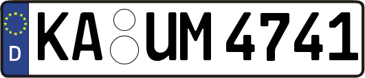 KA-UM4741