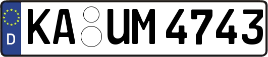 KA-UM4743