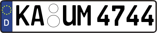 KA-UM4744