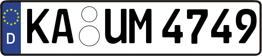 KA-UM4749