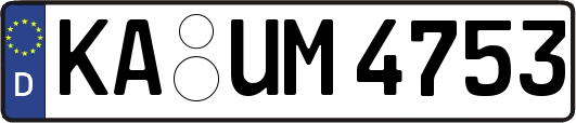 KA-UM4753