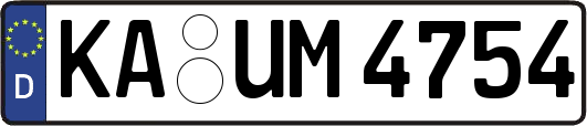 KA-UM4754
