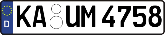 KA-UM4758