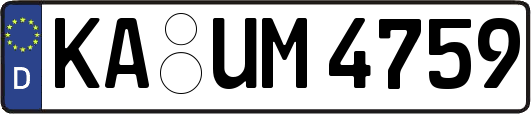 KA-UM4759