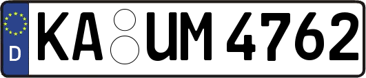 KA-UM4762