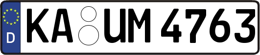 KA-UM4763