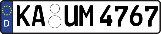 KA-UM4767