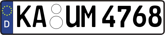KA-UM4768