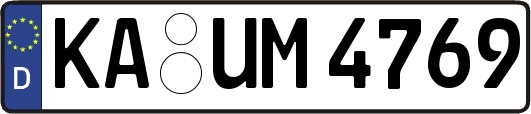KA-UM4769