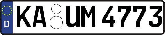 KA-UM4773