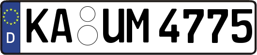 KA-UM4775