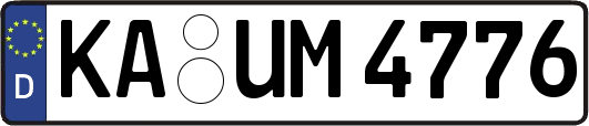 KA-UM4776