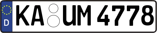KA-UM4778