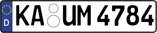 KA-UM4784