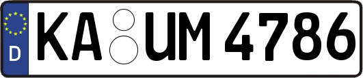 KA-UM4786