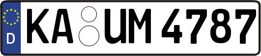 KA-UM4787