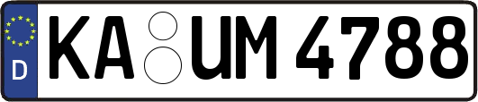 KA-UM4788