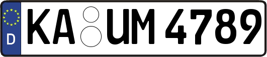 KA-UM4789