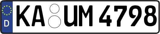 KA-UM4798