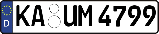 KA-UM4799