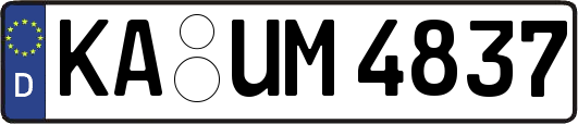 KA-UM4837