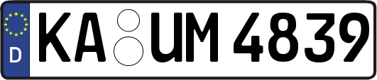 KA-UM4839