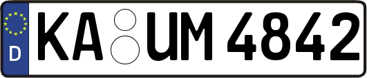KA-UM4842