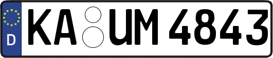 KA-UM4843