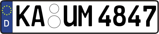 KA-UM4847