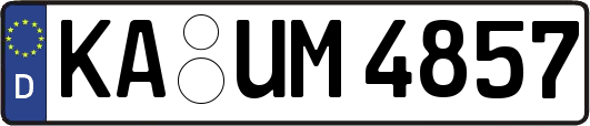 KA-UM4857
