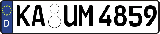 KA-UM4859